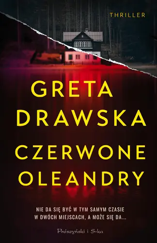 Okładka: Czerwone Oleandry
