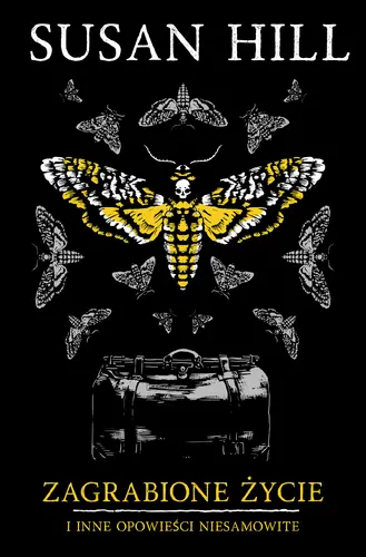 Okładka: Zagrabione życie i inne opowieści niesamowite