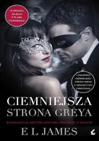 Okładka: Ciemniejsza strona Greya