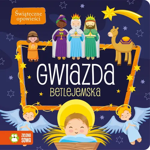 Okładka: Świąteczne opowieści. Gwiazda Betlejemska