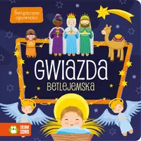 Okładka: Świąteczne opowieści. Gwiazda Betlejemska