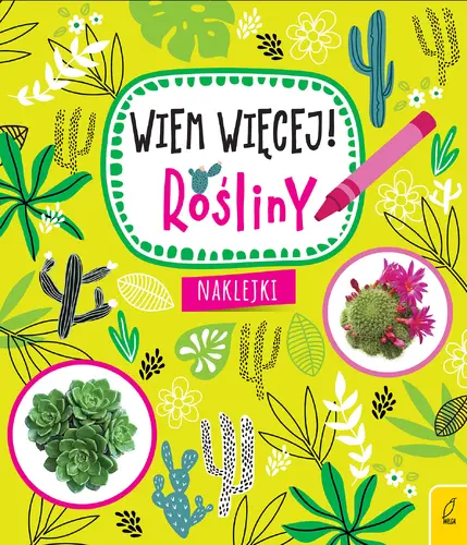 Okładka: Wiem więcej! Rośliny