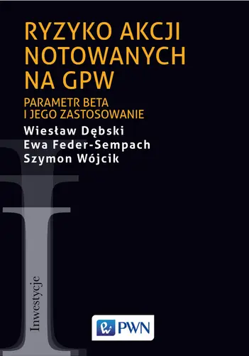Okładka: Ryzyko akcji notowanych na GPW