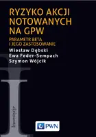 Okładka: Ryzyko akcji notowanych na GPW