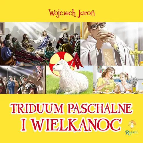 Okładka: Triduum Opowiastki Wielkanocne