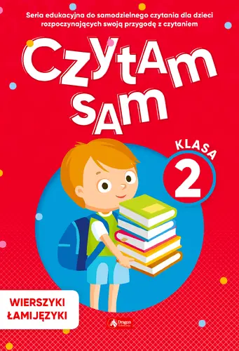 Okładka: Czytam sam, klasa 2 Wierszyki Łamijęzyki