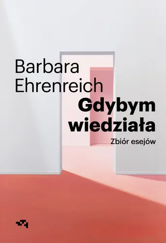 Okładka: Gdybym wiedziała. Wybór esejów