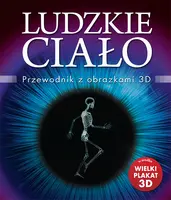 Okładka: Ludzkie ciało. Przewodnik z obrazkami 3D