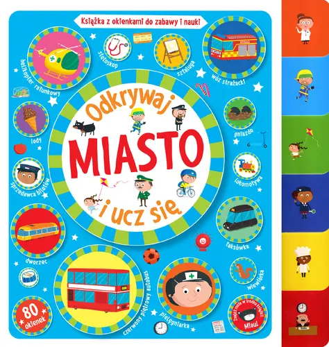Okładka: Miasto