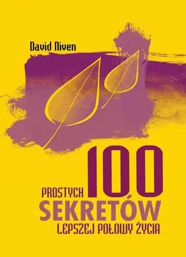 Okładka: 100 prostych sekretów lepszej połowy życia