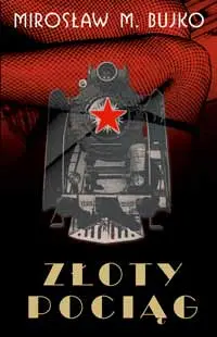 Okładka: Złoty pociąg