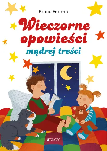 Okładka: Wieczorne opowieści mądrej treści