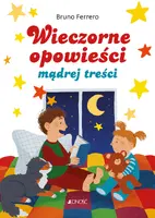 Okładka: Wieczorne opowieści mądrej treści