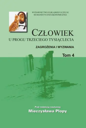 Okładka: Człowiek u progu trzeciego tysiąclecia. TOM 4