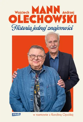 Okładka: Historia jednej znajomości