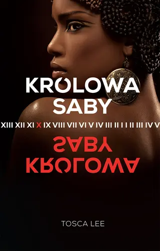 Okładka: Królowa Saby