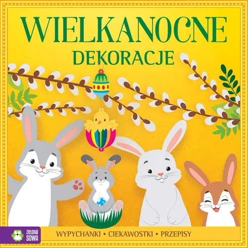 Okładka: Wielkanocne dekoracje