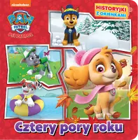 Okładka: Psi Patrol. Historyjki z okienkami. Cztery pory roku