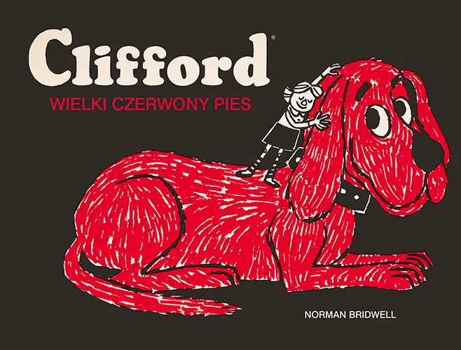 Okładka: Clifford. Wielki czerwony pies