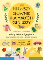 Okładka: Pierwszy słownik dla małych geniuszy