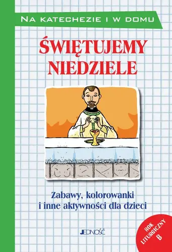 Okładka: Świętujemy niedziele.