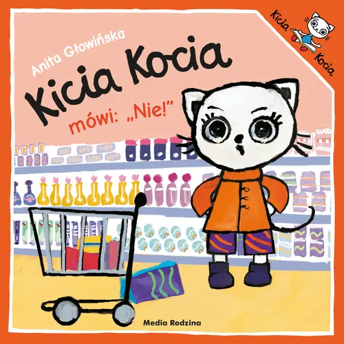 Okładka: Kicia Kocia mówi: NIE! 2019