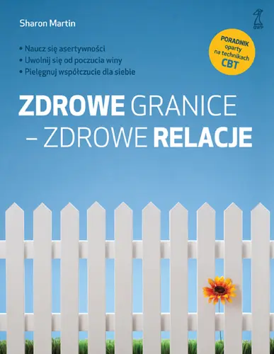 Okładka: Zdrowe granice - zdrowe relacje