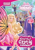 Okładka: Barbie Mariposa i Baśniowa Księżniczka