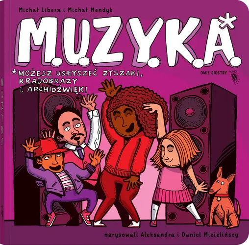 Okładka: M.U.Z.Y.K.A.