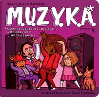 Okładka: M.U.Z.Y.K.A.