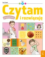 Okładka: Książkożercy. Czytam i rozwiązuję. Poziom 2. Tom 3