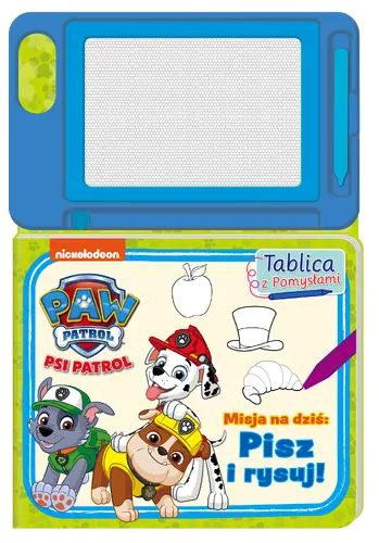 Okładka: Psi Patrol. Tablica z Pomysłami.