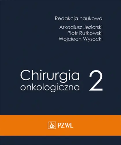 Okładka: Chirurgia onkologiczna t. 2