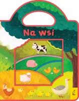 Okładka: Na wsi. Wykrojnik piankowy