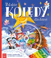 Okładka: Polskie kolędy dla dzieci. Wydanie IV
