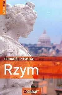 Okładka: Podróże z pasją. Rzym