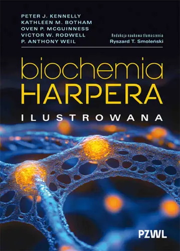 Okładka: Biochemia Harpera. Ilustrowana
