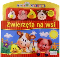 Okładka: Zwierzęta na wsi