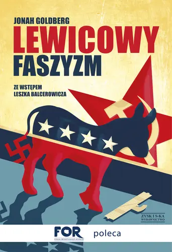 Okładka: Lewicowy faszyzm
