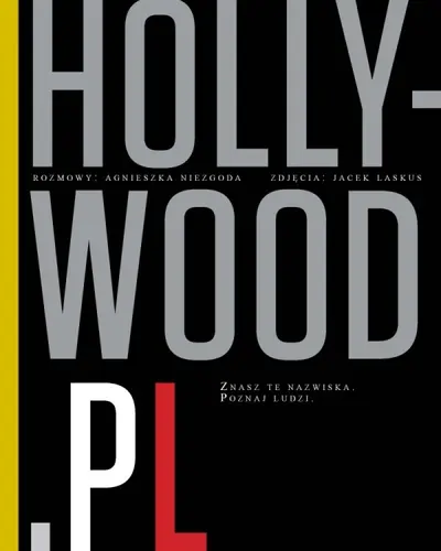 Okładka: HOLLYWOOD PL. Znasz te nazwiska. Poznaj ludzi