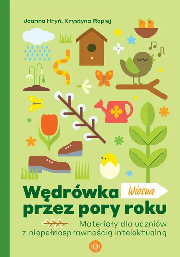 Okładka: Wędrówka przez pory roku. Wiosna