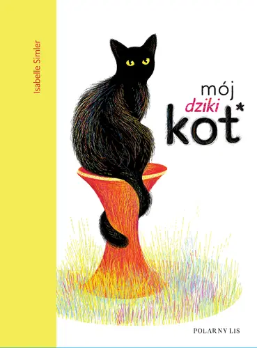 Okładka: Mój dziki kot