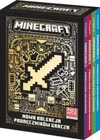 Okładka: Minecraft. Nowa kolekcja podręczników gracza