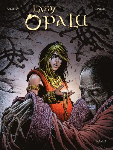 Okładka: Lasy Opalu. Tom 3