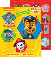 Okładka: Psi Patrol. Ekipa na 102! cz. 52 Brawa dla piesków!