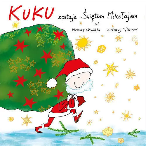 Okładka: Kuku zostaje Świętym Mikołajem