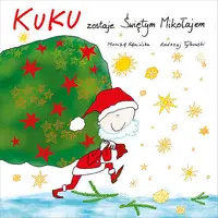 Okładka: Kuku zostaje Świętym Mikołajem