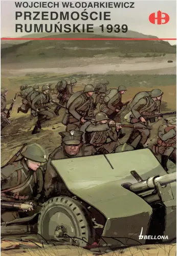 Okładka: Przedmoście Rumuńskie 1939