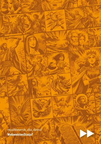 Okładka: Modlitewnik dla dzieci