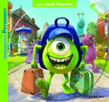 Okładka: Uniwersytet potworny